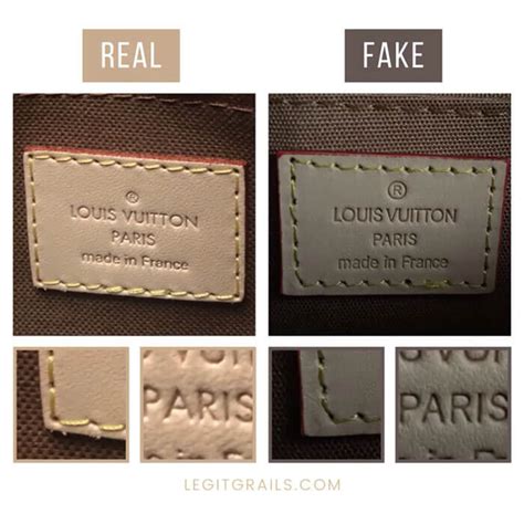 real and fake louis vuitton bag|real louis vuitton bag inside.